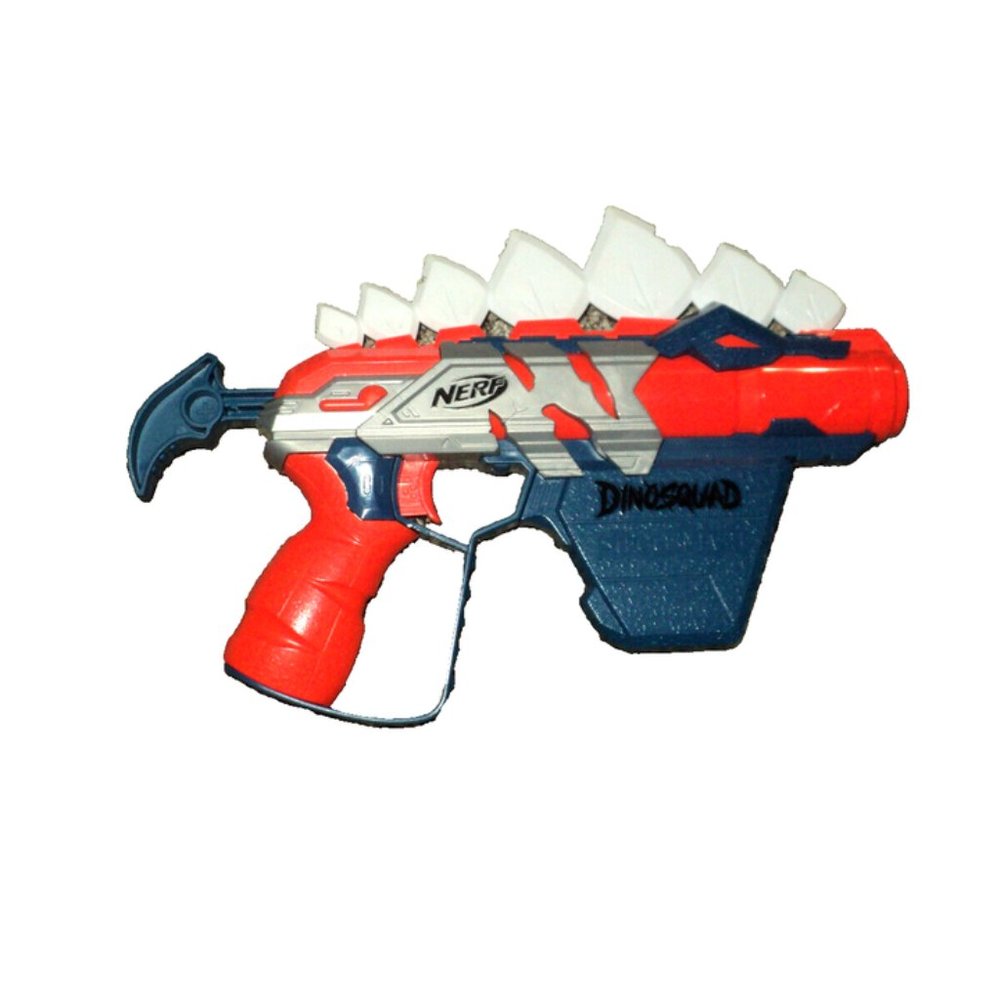 Nerf DinoSquad Stego-Smash Dart Blaster With 5 Soft Darts 2020 Hasbro
